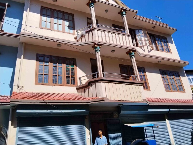 3.5 Storey house for Sale in Dhungedhara Kathmandu | SamriddhiGhar Real Estate